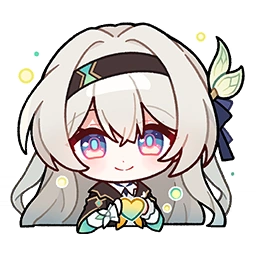 Firefly sticker (giving you heart)