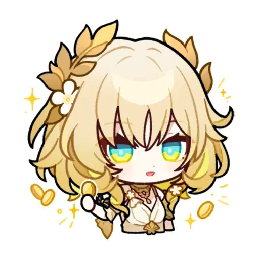 Aglaea sticker